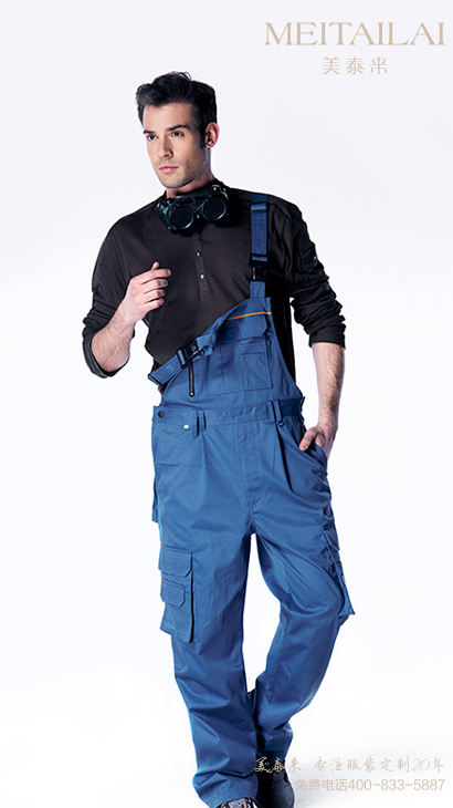 西安连体工作服生产