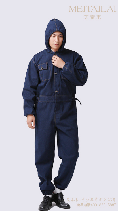 西安牛仔工作服批发