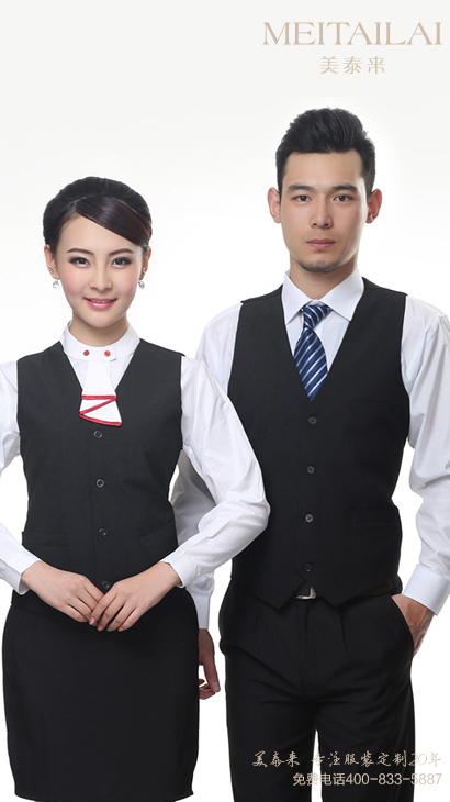西安欧式风酒店服装订购