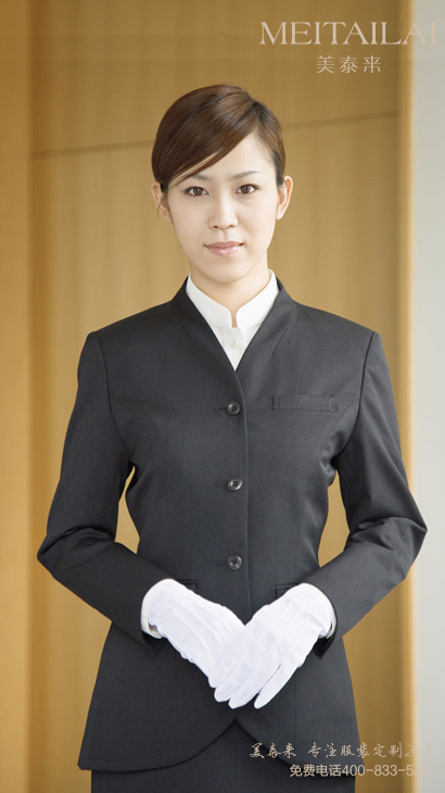 西安中式风酒店服装定制