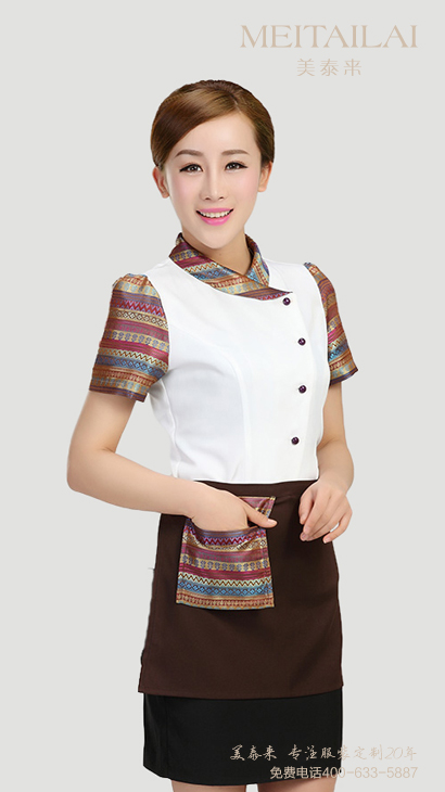 西安东南亚风情酒店服装团购