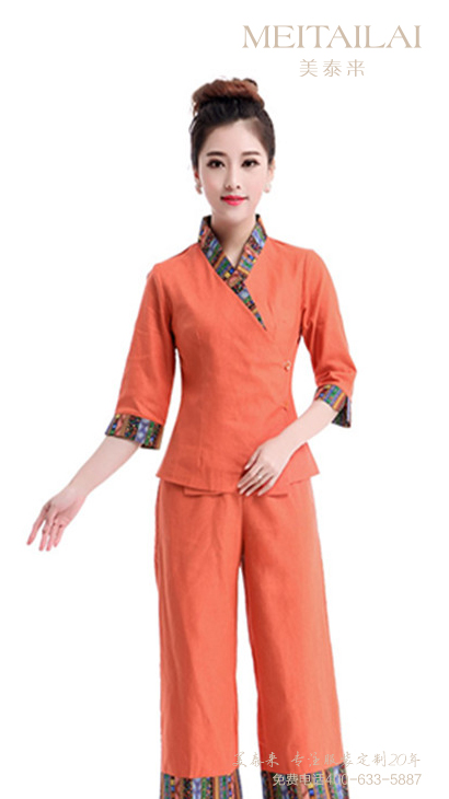 西安东南亚风情酒店服装厂家直销